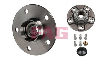 Комплект подшипника ступицы колеса Schaeffler FAG 713 6138 20