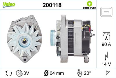 Генератор VALEO 200118