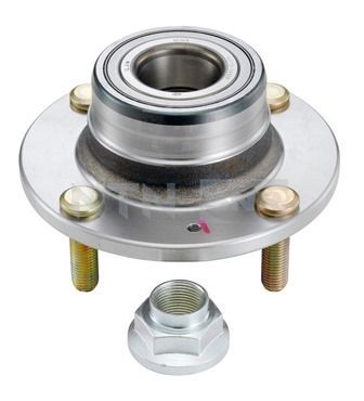 Комплект подшипника ступицы колеса SNR R184.20