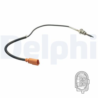 Devējs, Izplūdes gāzu temperatūra DELPHI TS30175