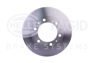 Bremžu diski HELLA PAGID 8DD 355 116-821