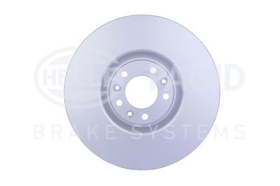 Bremžu diski HELLA PAGID 8DD 355 120-511