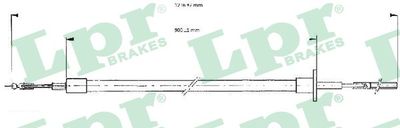 Trose, Sajūga pievads LPR C0052C