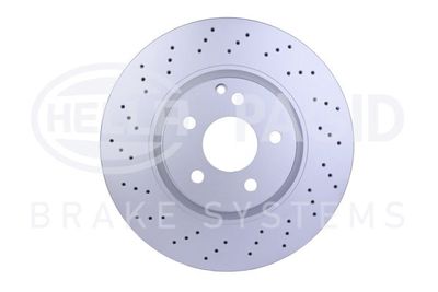 Bremžu diski HELLA PAGID 8DD 355 115-011
