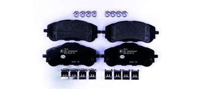 Bremžu uzliku kompl., Disku bremzes HELLA 8DB 355 021-321