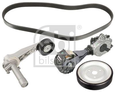 Ķīļrievu siksnu komplekts FEBI BILSTEIN 107429