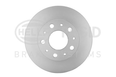Bremžu diski HELLA PAGID 8DD 355 125-261