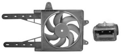 Ventilators, Motora dzesēšanas sistēma VAN WEZEL 1755748