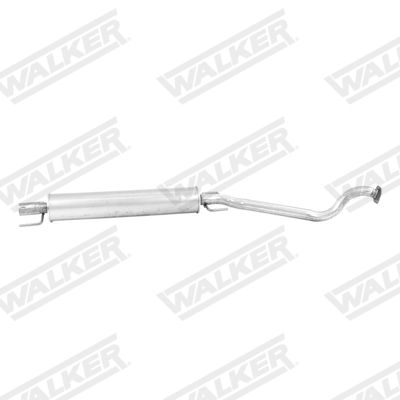 Vidējais izpl. gāzu trokšņa slāpētājs WALKER 72364