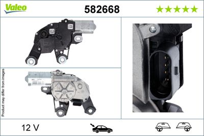 Двигатель стеклоочистителя VALEO 582668