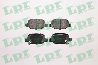 Bremžu uzliku kompl., Disku bremzes LPR 05P1724