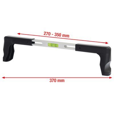 Stūres rata novirzes mērierīce KS TOOLS 515.3183