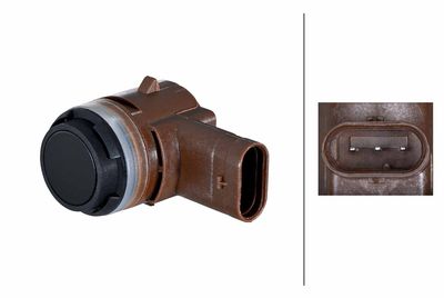 Датчик, система помощи при парковке HELLA 6PX 358 270-331