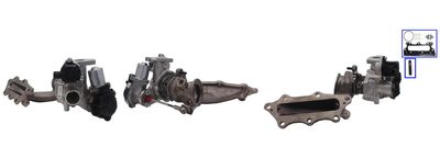 Kompresors, Turbopūte LUCAS LTRPA8220532