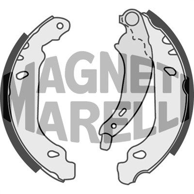 Bremžu loki MAGNETI MARELLI 360219192189