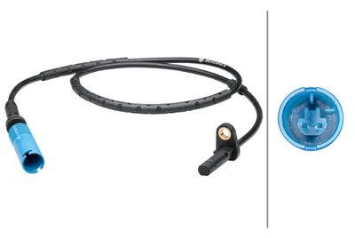 Датчик, частота вращения колеса HELLA 6PU 012 679-531