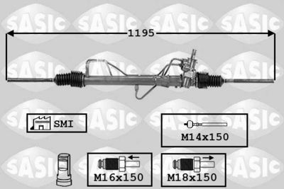 Stūres mehānisms SASIC 7006110