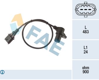 Impulsu devējs, Kloķvārpsta FAE 79446