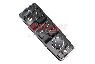 Выключатель, стеклолодъемник METZGER 09161001