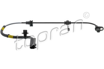 Devējs, Riteņu griešanās ātrums TOPRAN 306 056