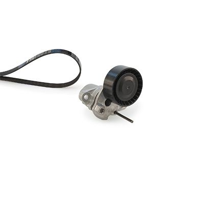 Ķīļrievu siksnu komplekts GATES K026PK1003