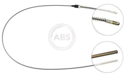 A.B.S. K12068 Trose, Stāvbremžu