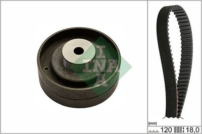 Комплект ремня ГРМ Schaeffler INA 530 0151 10