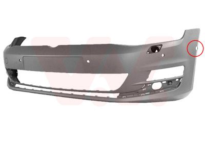 Bampers VAN WEZEL 5766577