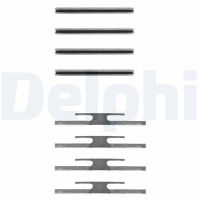 Piederumu komplekts, Disku bremžu uzlikas DELPHI LX0035
