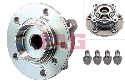 Комплект подшипника ступицы колеса Schaeffler FAG 713 6677 70