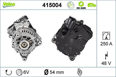 Starteris-ģenerators VALEO 415004