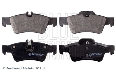 Bremžu uzliku kompl., Disku bremzes BLUE PRINT ADU174203