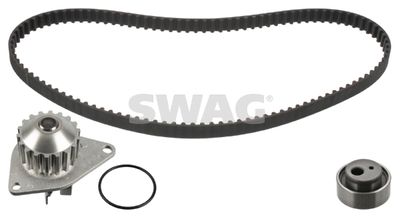 Ūdenssūknis + Zobsiksnas komplekts SWAG 33 10 1642