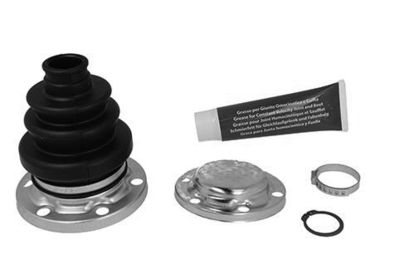 Комплект пыльника, приводной вал METELLI 14-0015