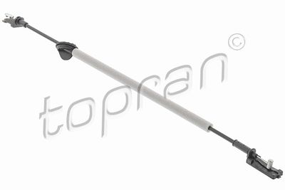 Трос, замок двери TOPRAN 601 226
