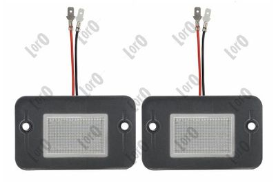 ABAKUS L272100003LED oświetlenie tablicy rej. LED