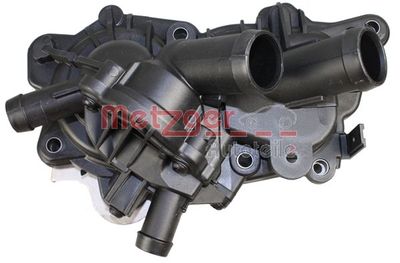 Водяной насос, охлаждение двигателя METZGER 4007019