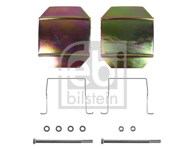 Комплектующие, колодки дискового тормоза FEBI BILSTEIN 182347