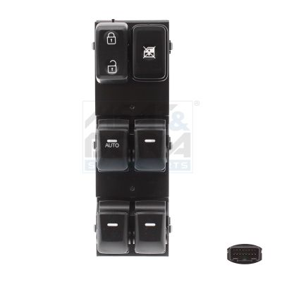 Выключатель, стеклолодъемник MEAT & DORIA 26200