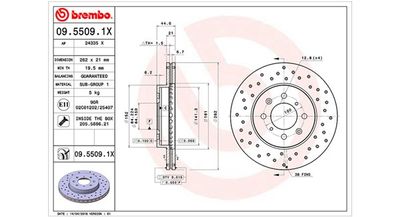 Тормозной диск MAGNETI MARELLI 360406027702