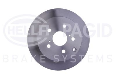 Bremžu diski HELLA PAGID 8DD 355 116-811