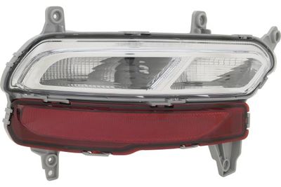 Aizmugurējais lukturis ABAKUS 223-4010R-LD-UE