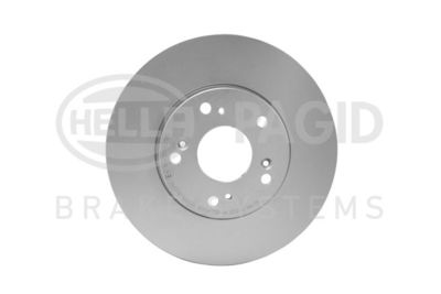 HELLA PAGID 8DD355118191 Bremžu diski