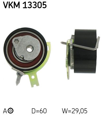 Натяжной ролик, ремень ГРМ SKF VKM 13305