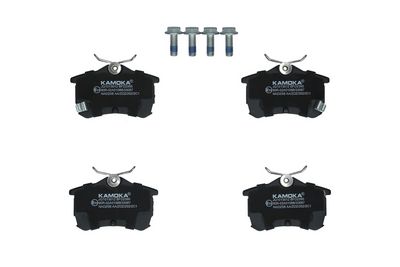 Bremžu uzliku kompl., Disku bremzes KAMOKA JQ1013012