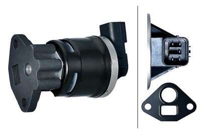 Izpl. gāzu recirkulācijas vārsts HELLA 6NU 014 865-401