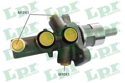 Главный тормозной цилиндр LPR 6269