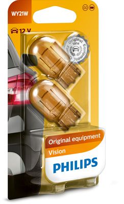 Kvēlspuldze, Pagriezienu signāla lukturis PHILIPS 12071B2