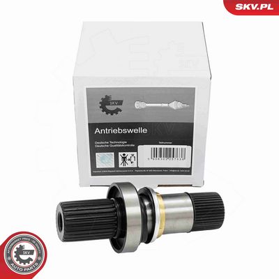 Полуосевой вал, дифференциал ESEN SKV 40SKV904