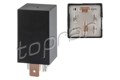 Реле, топливный насос TOPRAN 121 123